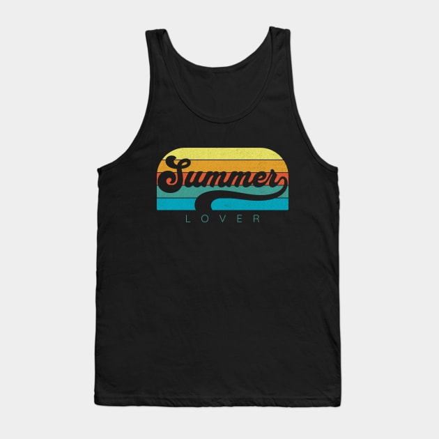 Summer Lover Tank Top by Brookcliff